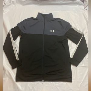 Under Armour Sportstyle Pique Track Zip up Jacket Men Size Medium
